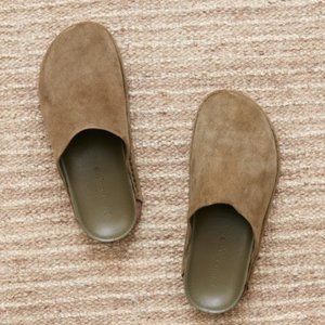 Jenni Kayne Suede Moc Clog, Laurel